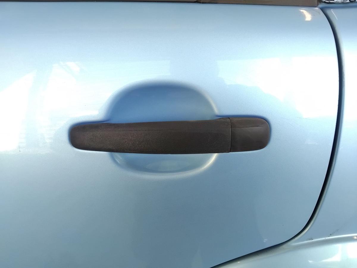Citroen C3 T&uuml;r hinten links KMY Lucia Blau Metallic BJ2005