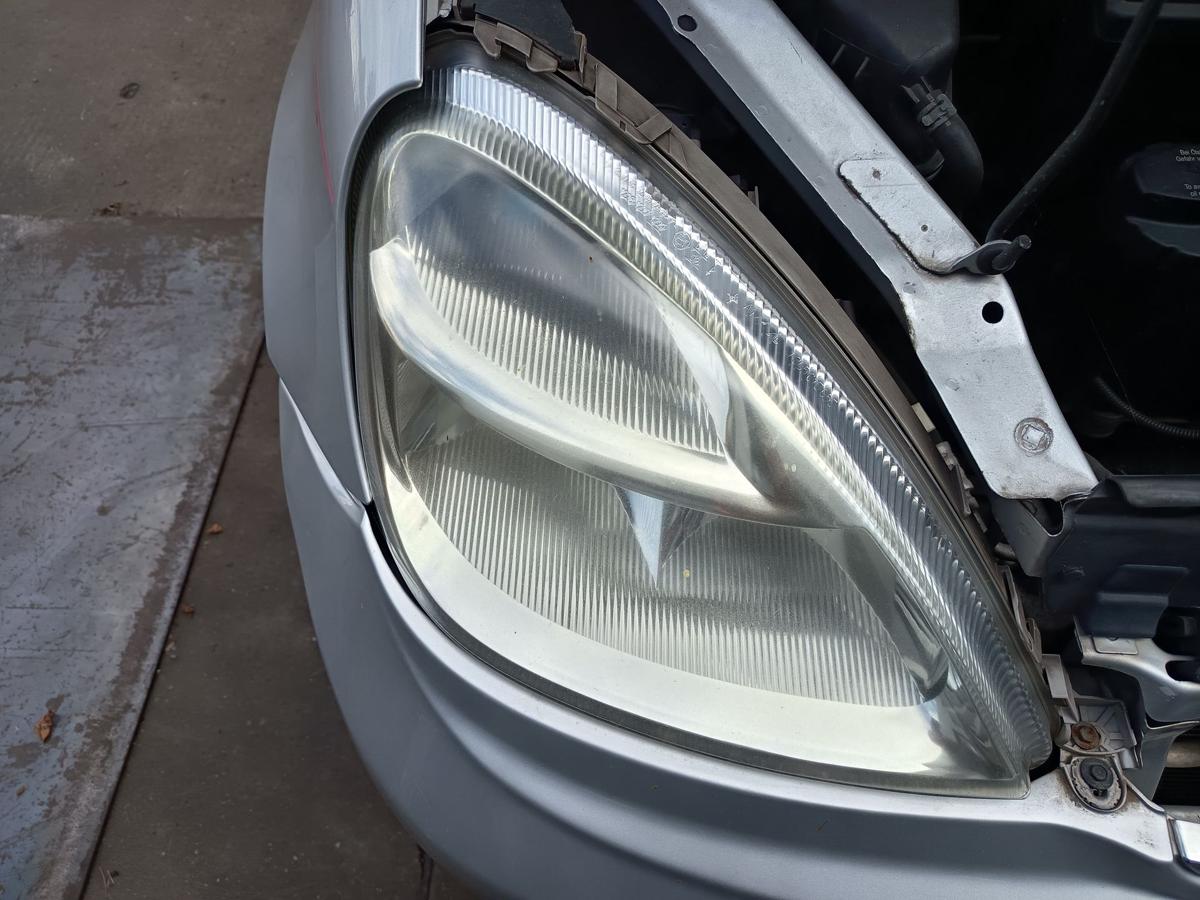 Mercedes A Klasse W168 original Scheinwerfer rechts halogen Facelift Bj 03