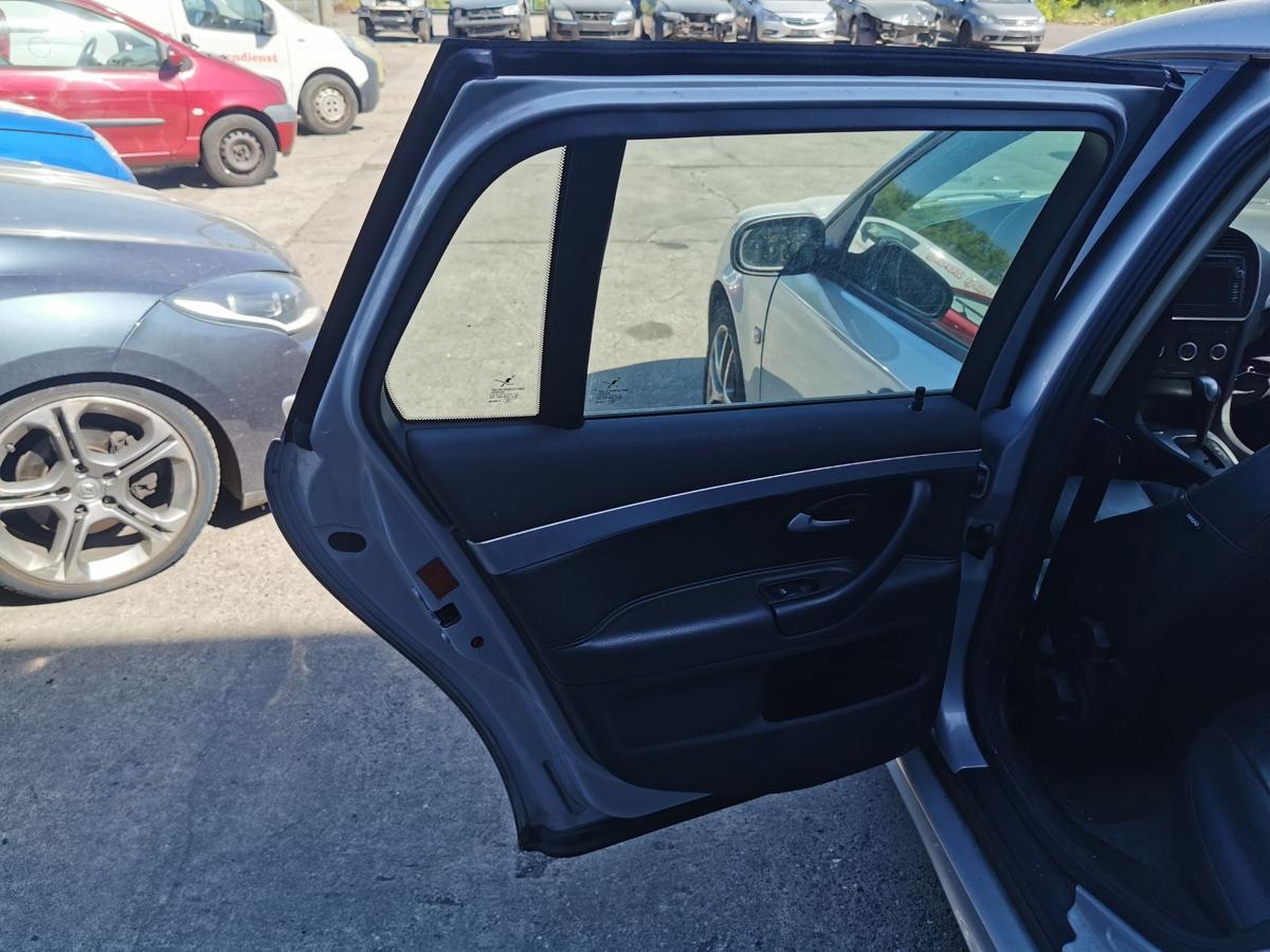 Saab 9-3 YS3 Kombi Tür Autotür Rohbautür Fondtür hinten links 309 Kristallsilber