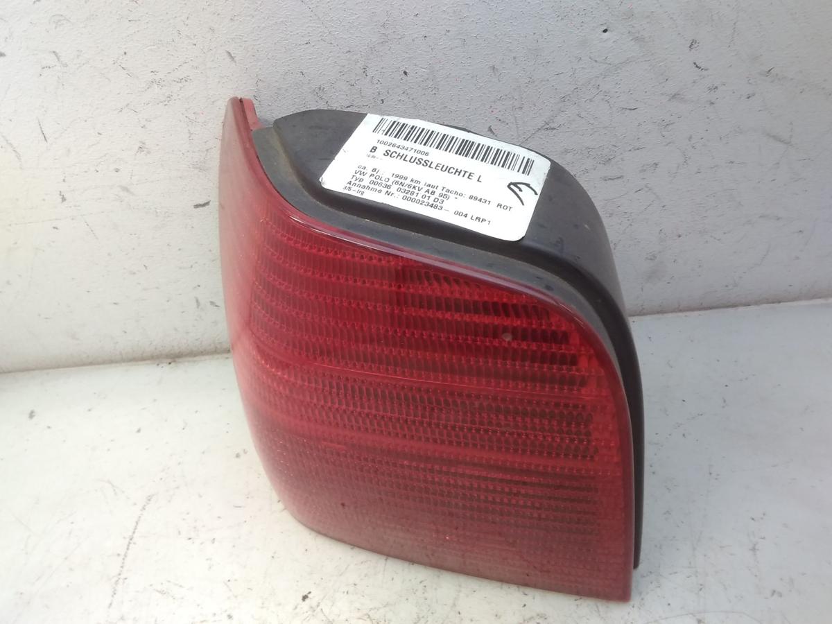 VW Polo 6N2 original R&uuml;ckleuchte Heckleuchte links Facelift BJ1999