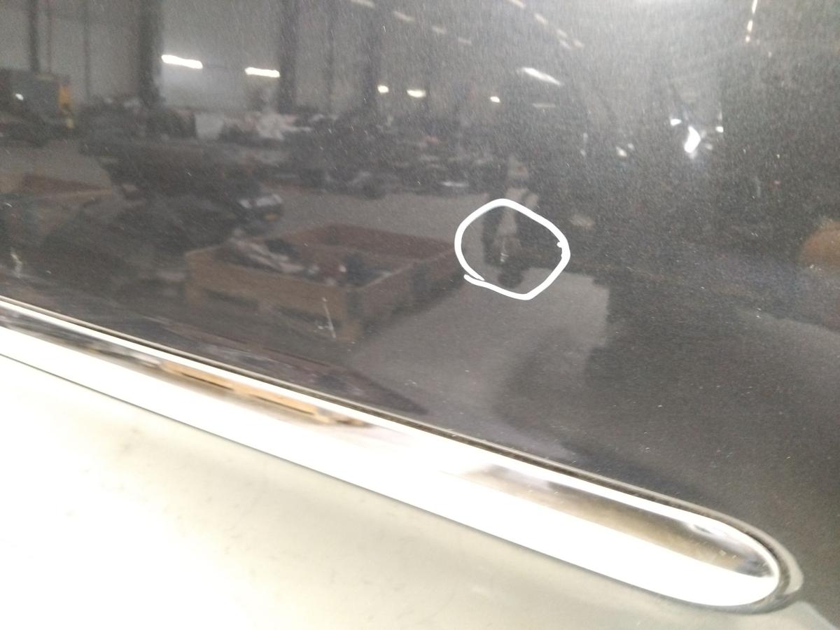 Toyota Avensis Verso Tür hinten links dunkelgraumetallic 1E2 Bj.2001