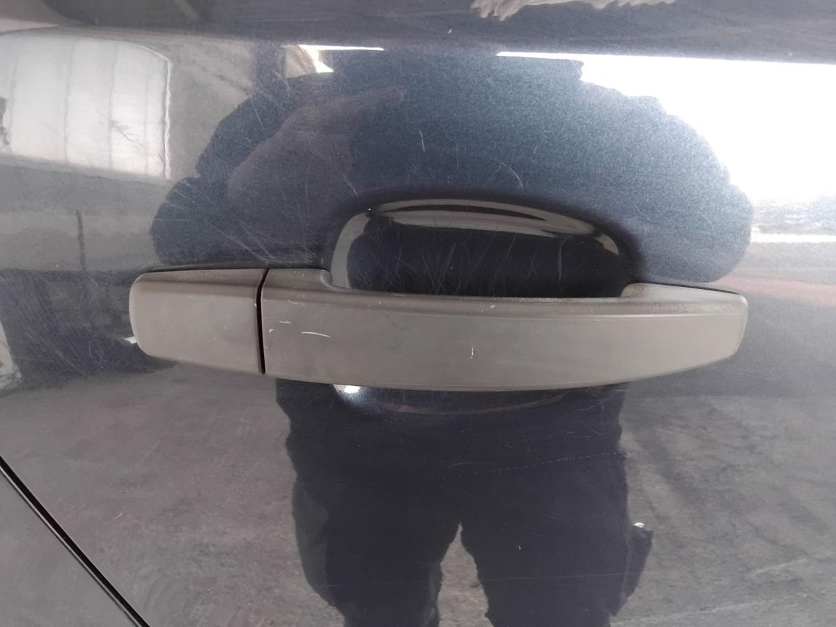 Opel Corsa D T&uuml;r hinten links GEU Ozeanblau Metallic Z22A 5-t&uuml;rig BJ2014