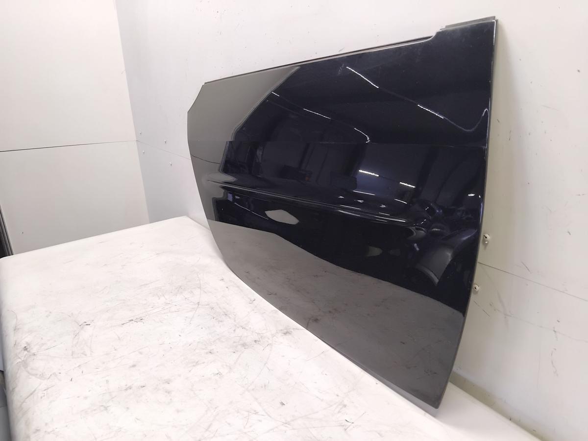 Smart Fortwo 450 T&uuml;rbeplankung T&uuml;rau&szlig;enhaut vorn rechts EA4 Jack Black BJ2007