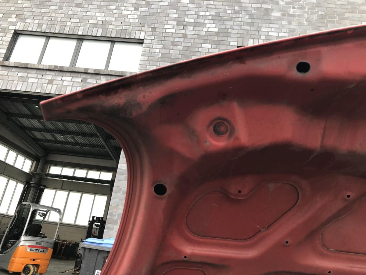Nissan Micra K12 Motorhaube Haube Klappe Deckel vorn A32 Emotion Red
