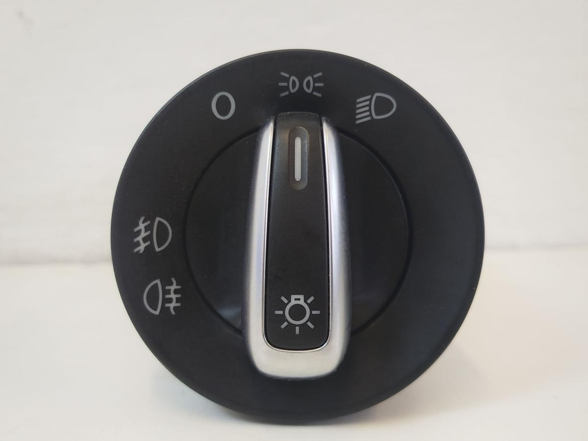 VW Polo 6R Lichtschalter Schalter Scheinwerfer Frontscheinwerfer NSW Funktion