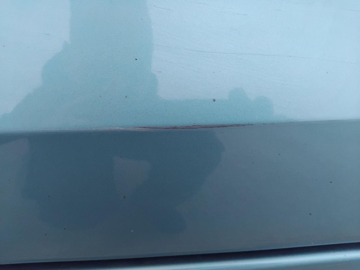 Suzuki Splash EX Tür vorn links Fahrertür ZKC Splash Turquoise Metallic BJ2008