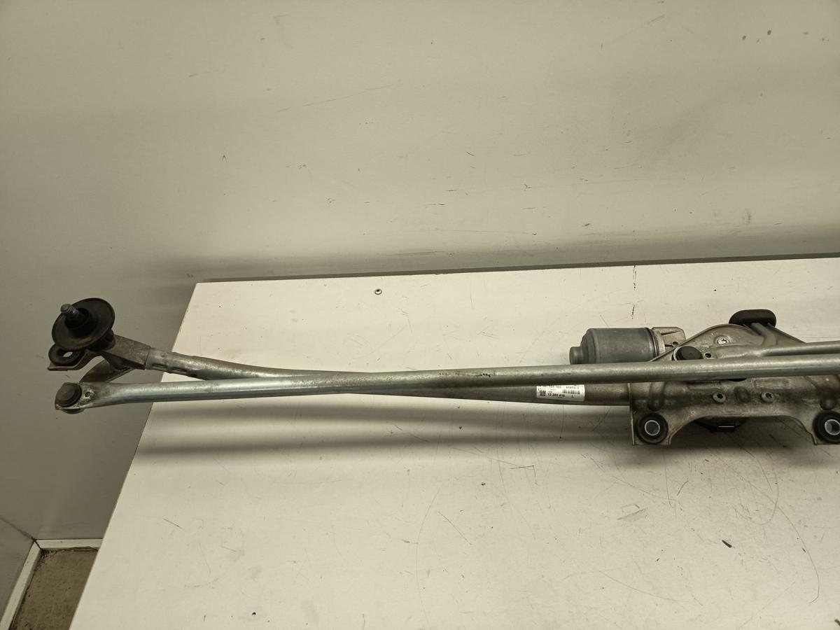 Opel Meriva B original Wischermotor vorne mit Gest&auml;nge Baujahr 2012
