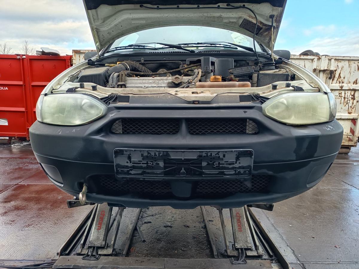 Fiat Strada I original Sto&szlig;stange F&auml;nger vorn Front unlackiert Bj 2001