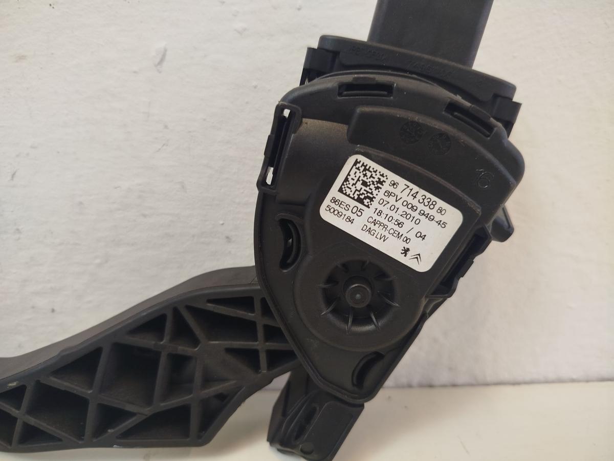 Citroen DS3 Sport Chic Gaspedal Gaspoti Gaswertgeber 1.6 115kw