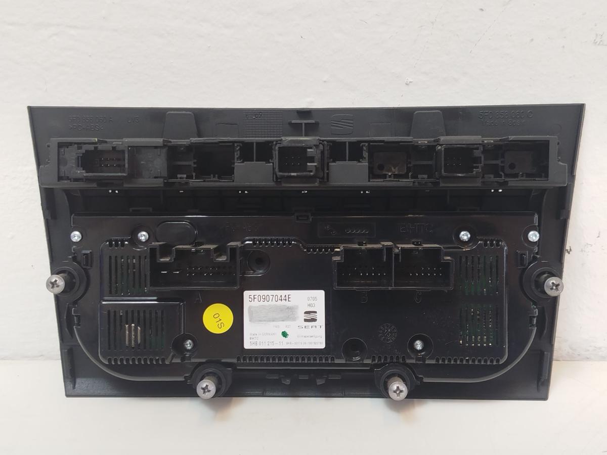 Seat Leon 5F Klimabedienteil Heizungsregulierung Klimaautomatik OEM