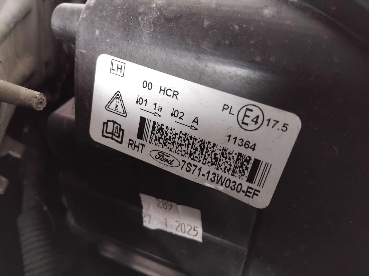 Ford Mondeo 4 BA7 orig. Scheinwerfer links Halogen mit LWR 7S7113W030EF BJ2007