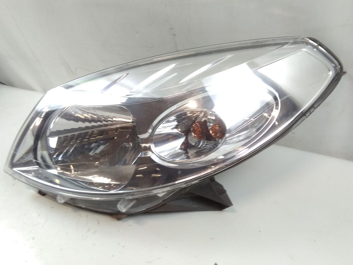 Dacia Sandero 1 orig.Scheinwerfer links Elba f&uuml;r Bowdenzug LWR BJ2008 8200733878