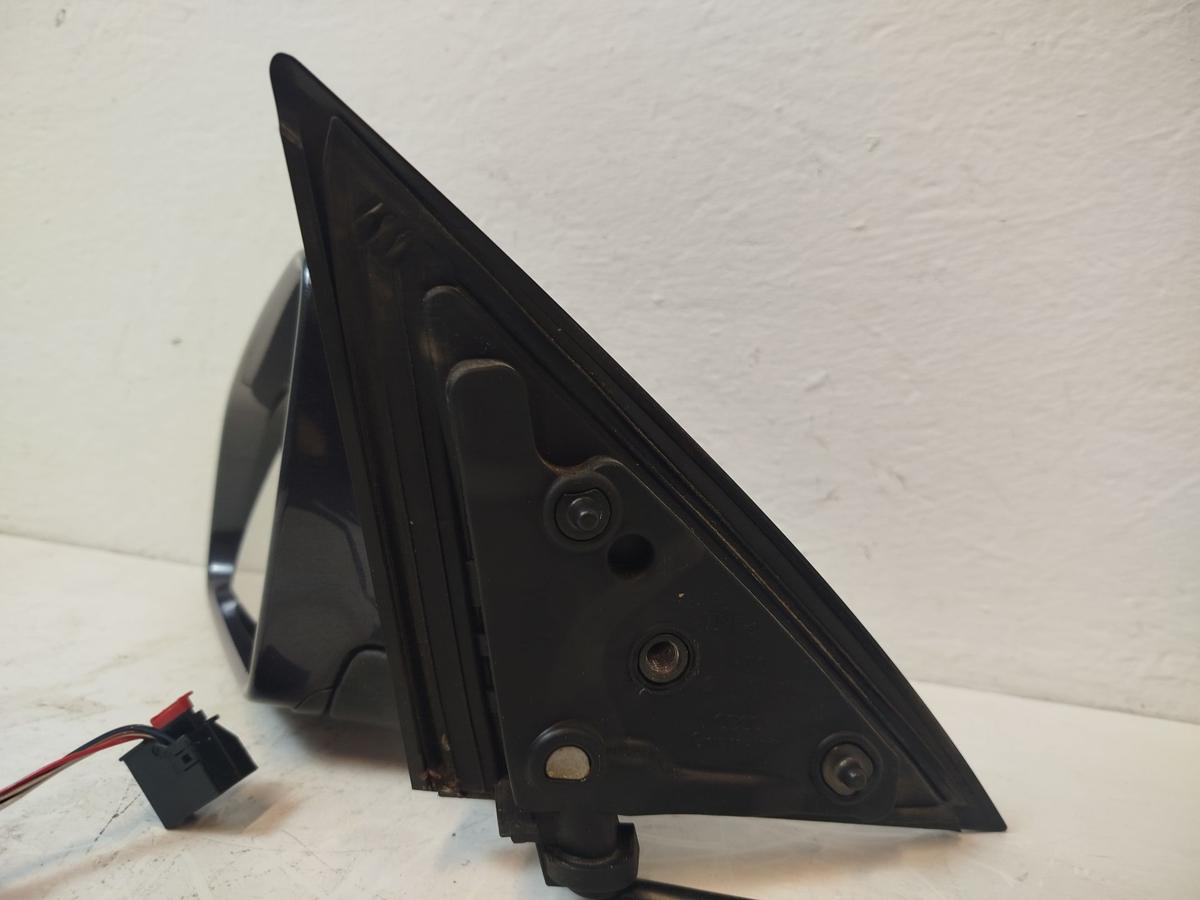 Audi A6 4F Aussenspiegel R&uuml;ckspiegel Spiegel links elektr LZ7Q Austerngrau met