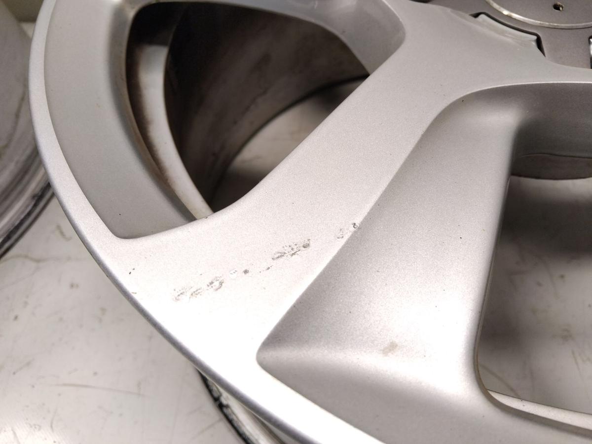 Audi A4 8K B8 original Satz Alufelgen 4 St&uuml;ck 7.5Jx16H2 ET45 8K0601025F Bj.2009