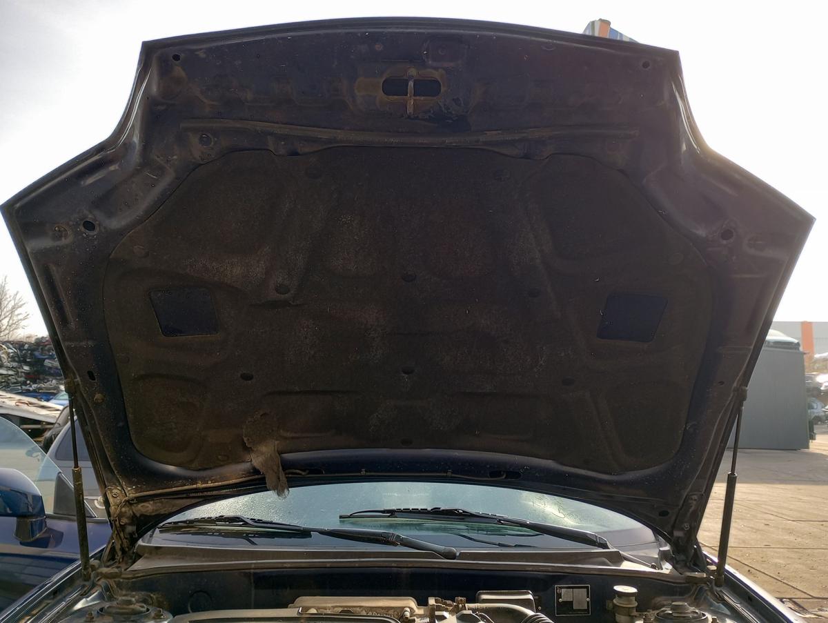 Hyundai Coupé orig Motorhaube Deckel vorn UC Carbon Blue Mica Bj 2002