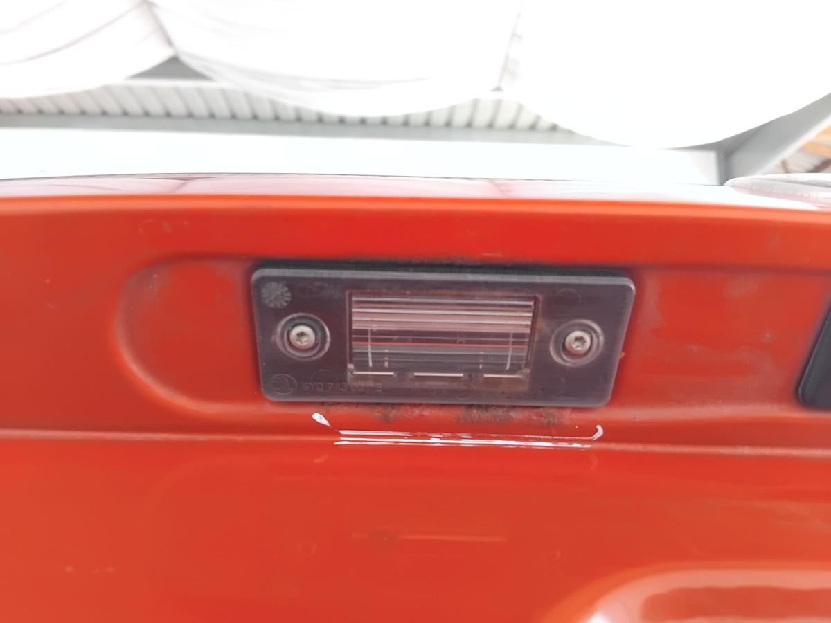 Skoda Fabia 2 5J Fließheck Heckklappe corridarot 8151 mit Heckscheibe BJ2009 Skoda Fabia 2 5J Fließheck Heckklappe corridarot 8151 mit Heckscheibe BJ2009