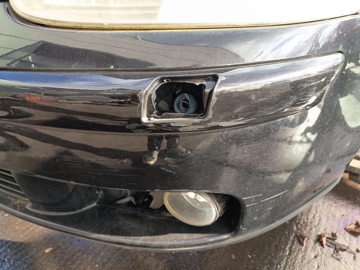 VW Golf V original Sto&szlig;stange vorne SWR LC9Z schwarz Baujahr 2007