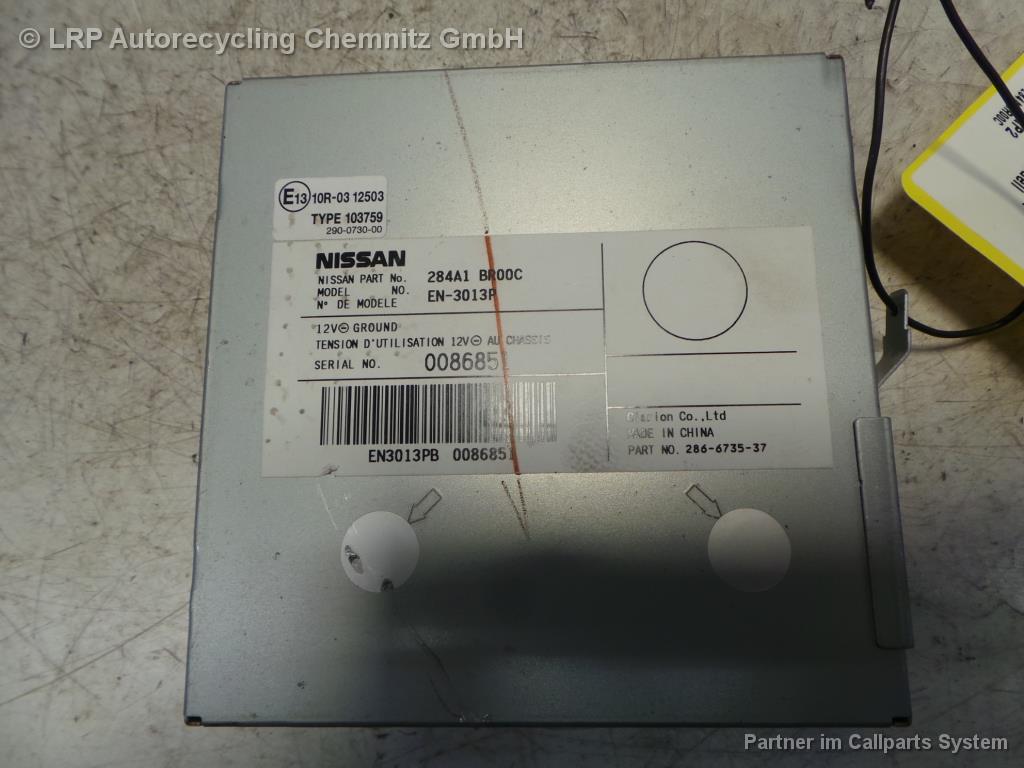 Nissan Qashqai BJ 2013 Steuergerät ECU Modul 284A1BR00C EN-3013P