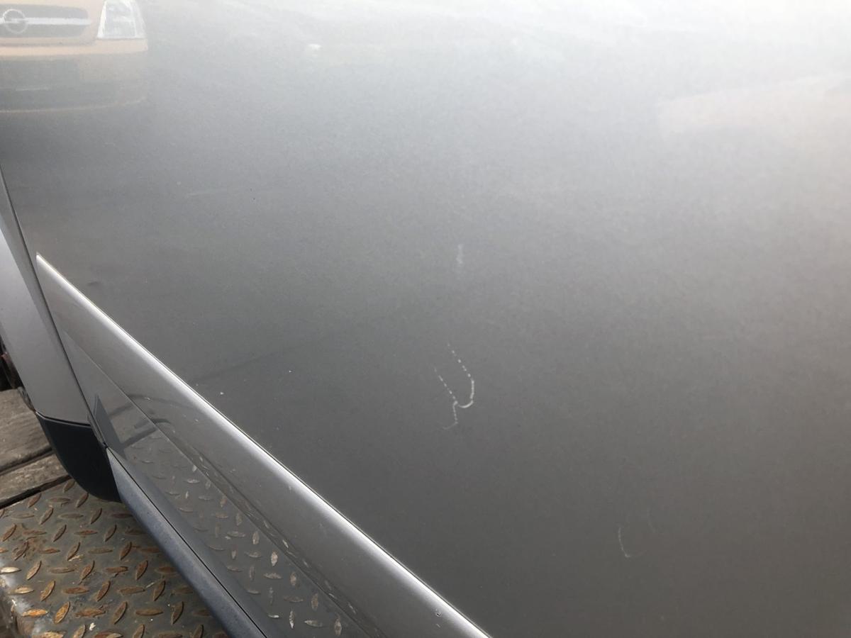 Audi A2 original Tür vorn links Fahrer Y7W Lichtsilber Bj 2001