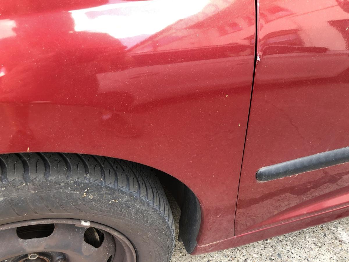 Peugeot 207 WA WC Kotfl&uuml;gel links Fahrerseite Seitenwand KJC Rouge Erythree