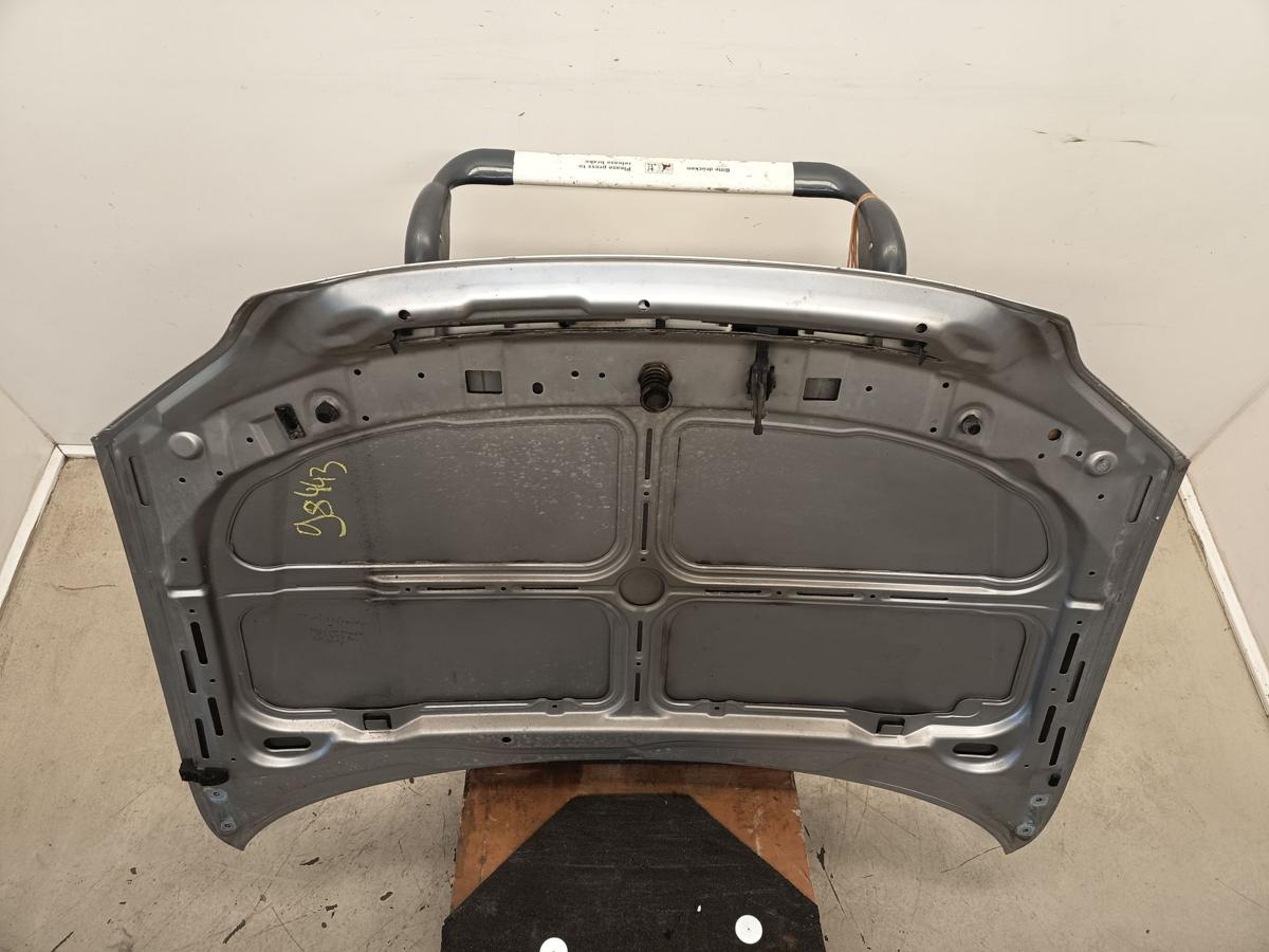 Opel Astra G original Motorhaube Z147 Starsilber met Baujahr 2001