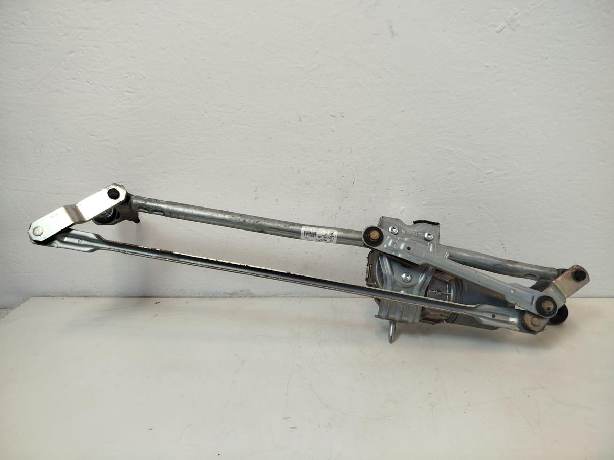 VW Tiguan 5N ab 2011 Wischermotor vorn mit Wischergest&auml;nge OEM Scheibenwischer