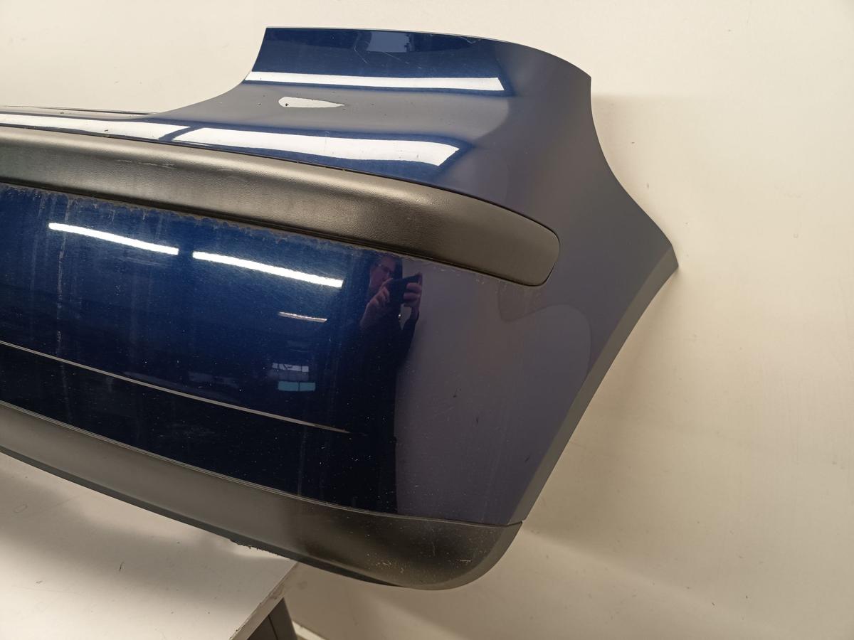 VW Polo 9N original Sto&szlig;stange hinten LB5N Indigoblau Baujahr 2004