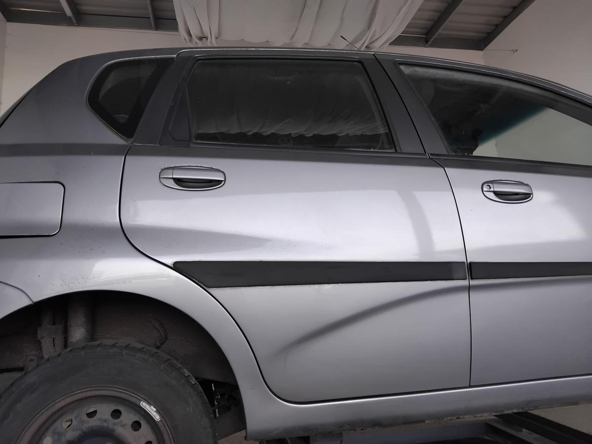 Chevrolet Aveo T250 Tür hinten rechts 5 Türer 04U urban gray BJ2008