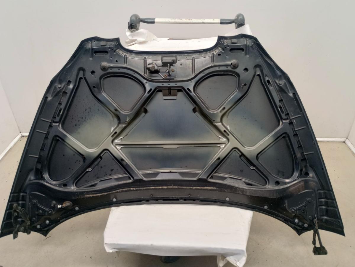 Seat Altea 5P orig Motorhaube Klappe Front LZ9Y Schwarz Bj 2012