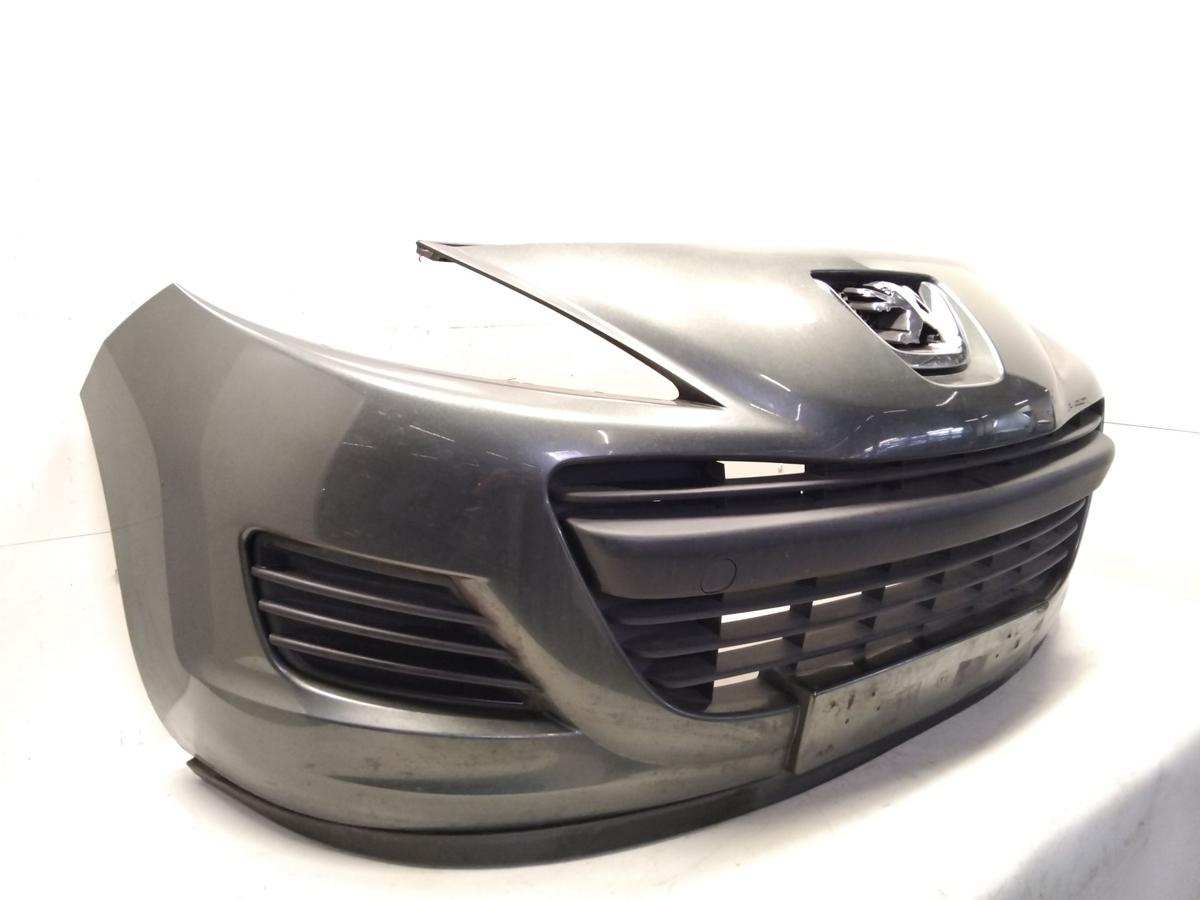 Peugeot 207 WA orig Sto&szlig;stange Stossf&auml;nger vorn EZQ Manitobagrau Facelift BJ2010