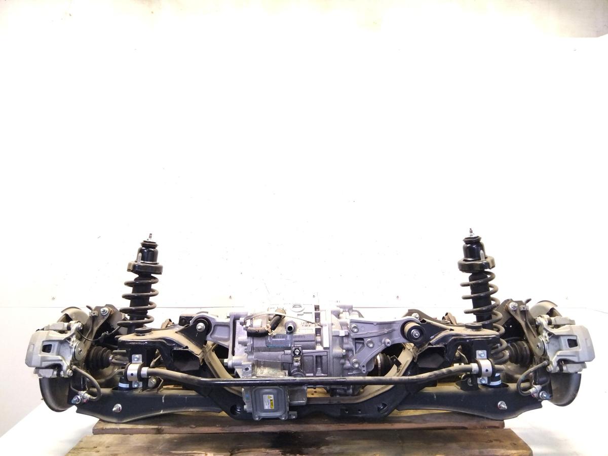 Mitsubishi Eclipse Cross original Elektromotor Hinterachse Achsschenkel Federbein