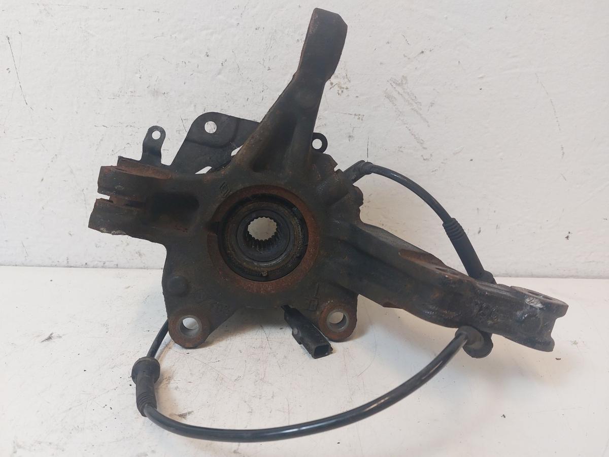 Renault Clio IV X98 TCe90 Achsschenkel vorn links Schwenklager Radlagergehäuse