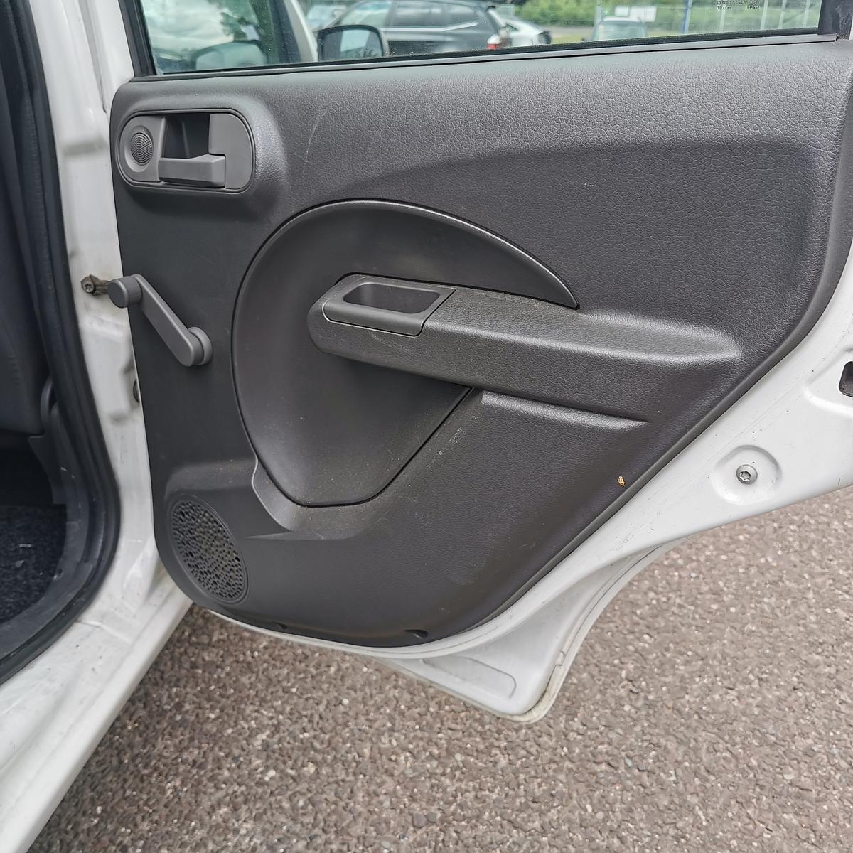 Fiat Panda 169 Tür hinten rechts Rohbau 249F Bianco Santerellina