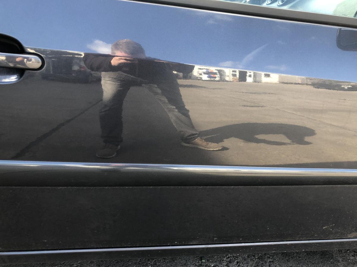 Ford Fiesta JD JH MK6 T&uuml;r vorn rechts Beifahrert&uuml;r nur f&uuml;r 3 t&uuml;rer Royalgrau