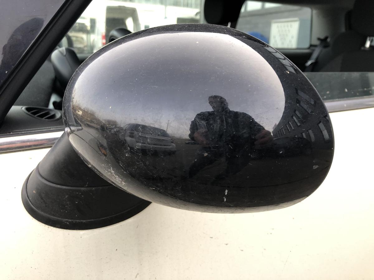 BMW Mini R56 Aussenspiegel links elek Seitenspiegel schwarz R&uuml;ckfahrspiegel
