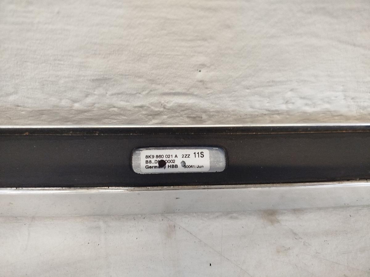 Audi A4 B8 8K original Dachreling Dachträger links rechts Chrom