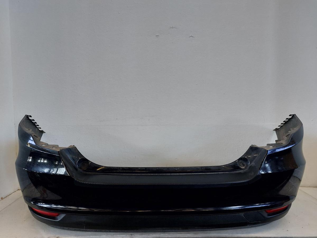 Fiat Tipo Typ 356 Stoßfänger hinten Heckschürze Stufenheck 718/A schwarzmet