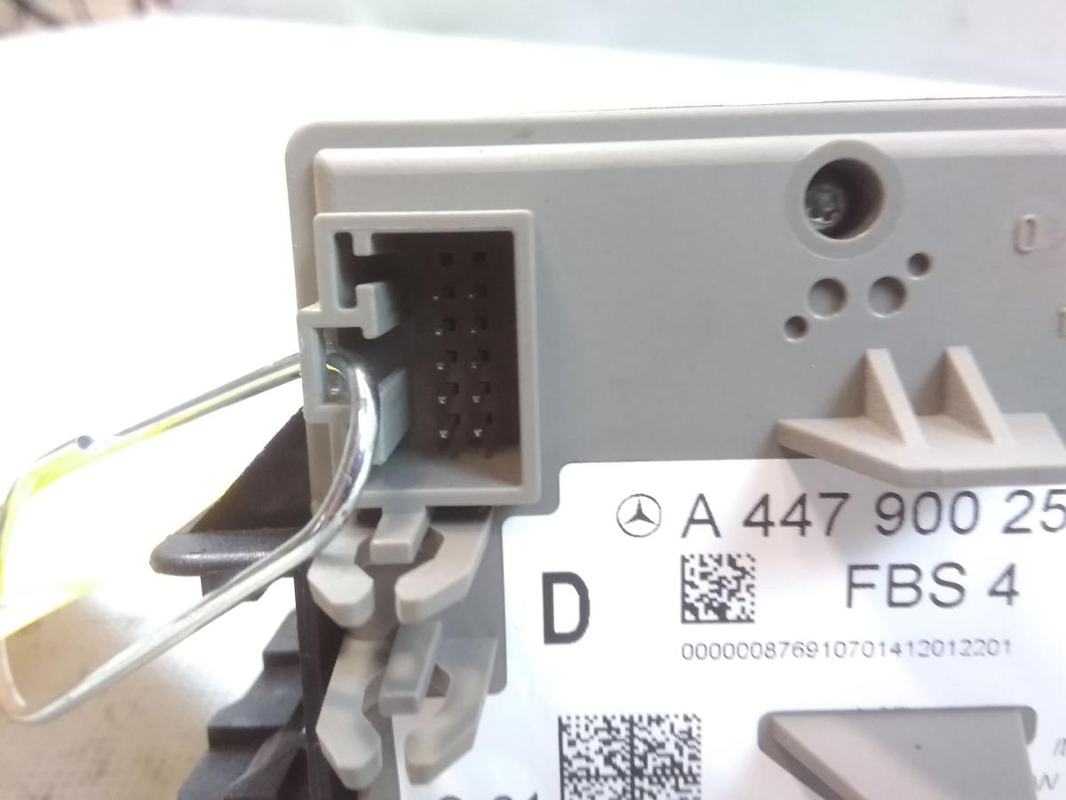 Mercedes Benz Vito 447 original Z&uuml;ndschlo&szlig; mit 1 Schl&uuml;ssel A4479002505 Bj.2014