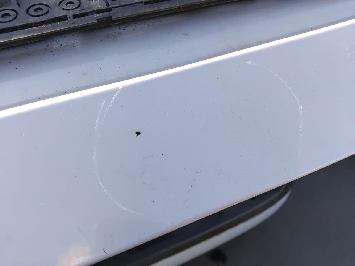 Hyundai Matrix FC Heckklappe VANILLA WHITE mit Heckscheibe BJ2006