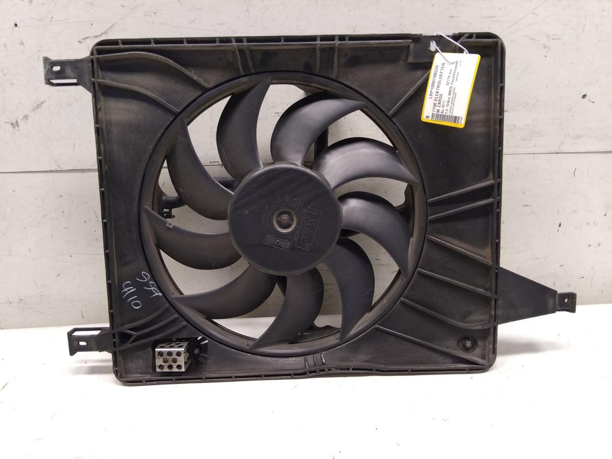 Nissan Qashqai J10 Facelift original Elektrol&uuml;fter mit Zarge 2.0 104kw Bj.2011