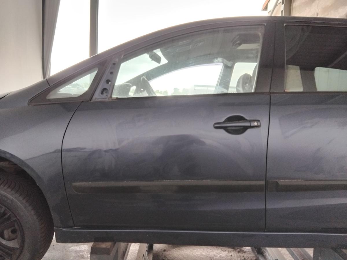 Mitsubishi Grandis Tür vorn links Fahrertür T65 deepblue perl. BJ2004