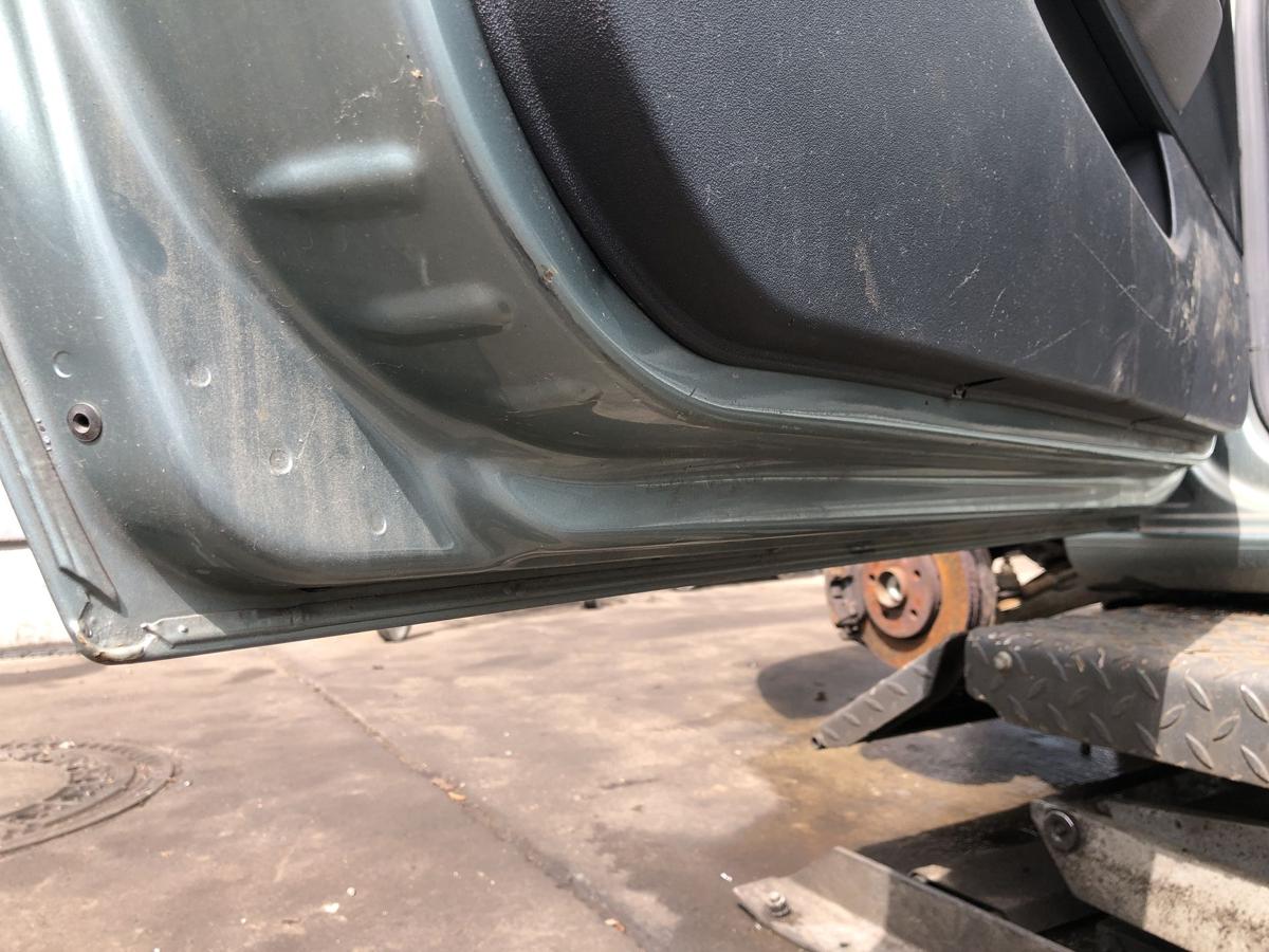 Seat Ibiza 6L original Tür links Fahrer S6M Sierragrün Bj 2003
