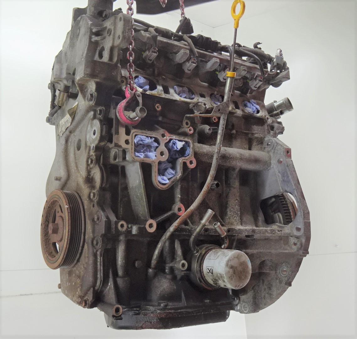 Nissan Qashqai J10 Motor ohne Anbauteile MR20DE 2,0 104kw Bj2013 Benzin