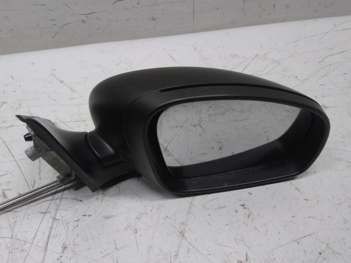 Skoda Fabia 2 5J Facelift original Außenspiegel rechts manuell BJ2012