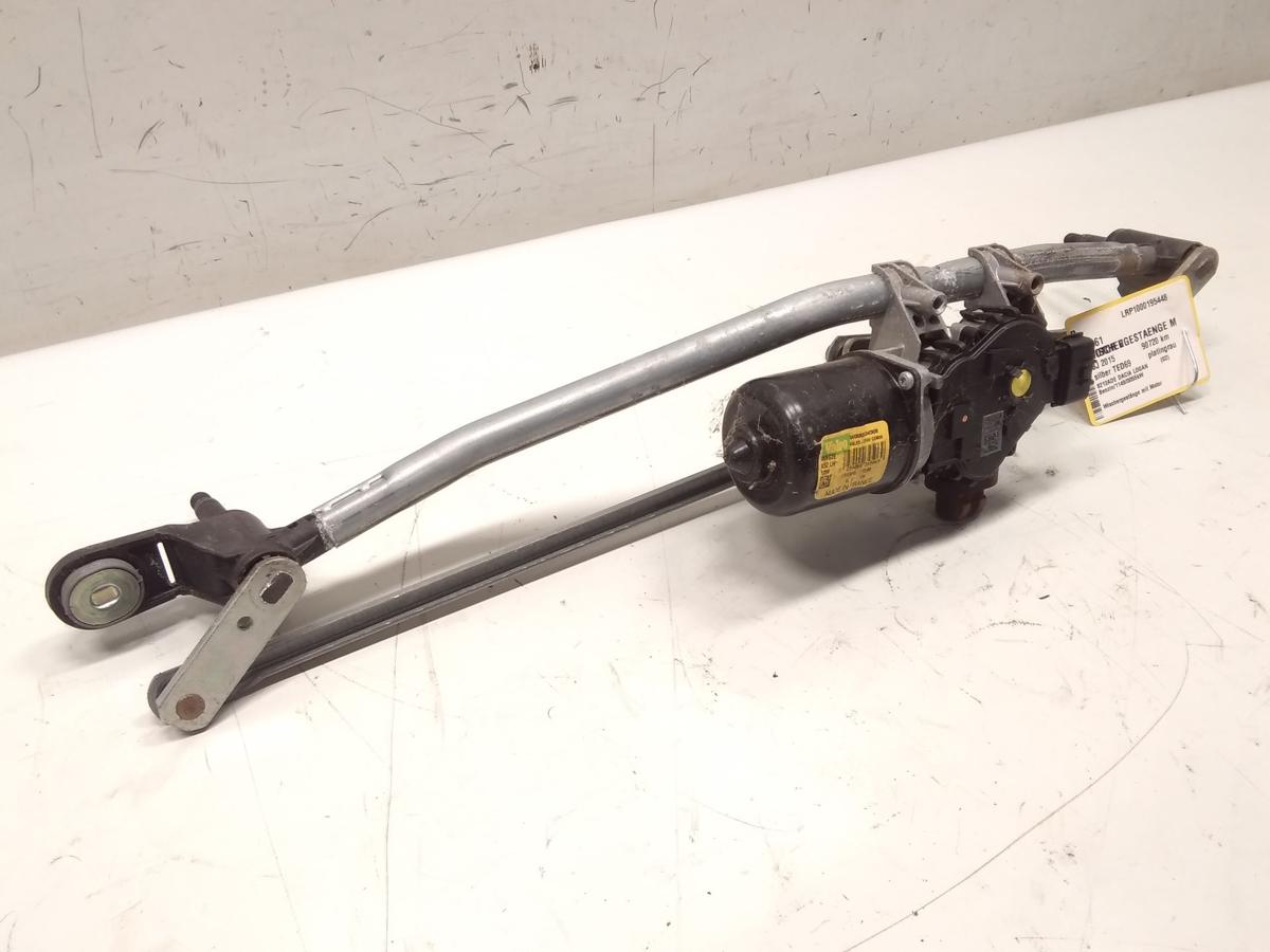 Dacia Logan 2 original Wischergest&auml;nge mit Wischermotor vorn BJ2015 Valeo