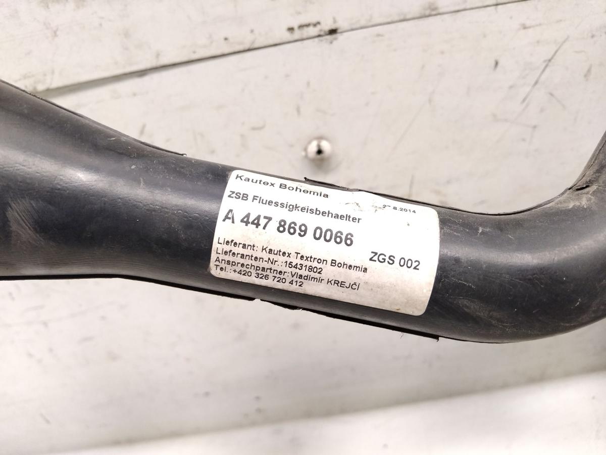 Mercedes Vito 447 original Waschwasserbeh&auml;lter beheizt mit Pumpe Geber Bj.2014