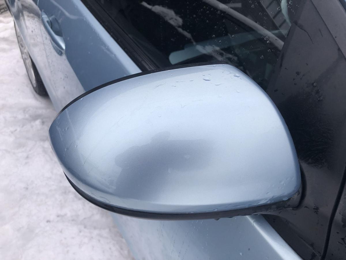 Mazda 2 Typ DE Au&szlig;enspiegel rechts elektrisch Spiegel Seitenspiegel 33Y Blau