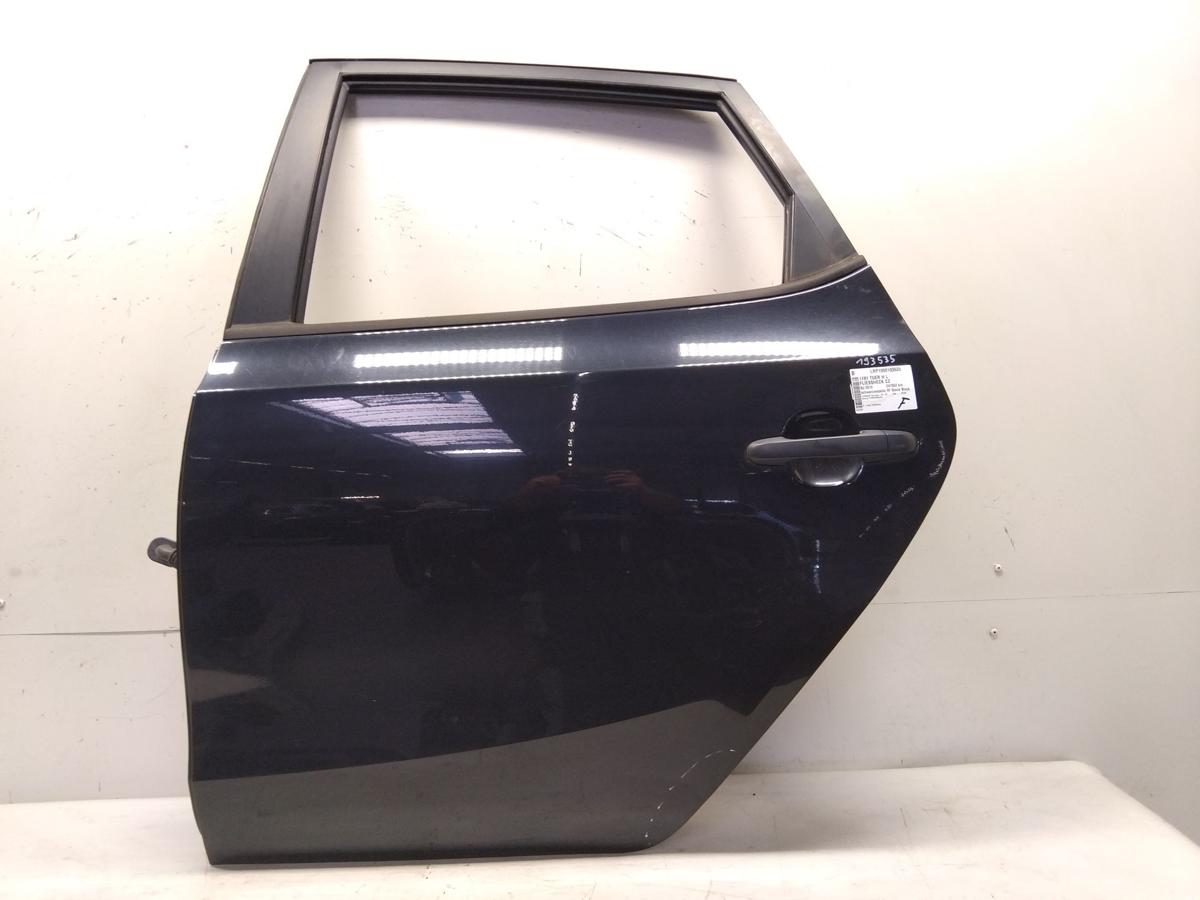Hyundai i30 FD T&uuml;r hinten links 5-t&uuml;rig Flie&szlig;heck BJ2010 9F Stone Black Perl.