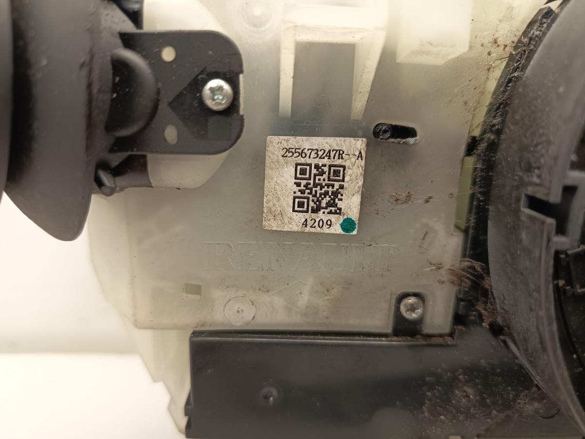 Renault Zoe Baujahr 2014 original Kombischalter 255673247R Baujahr 2014