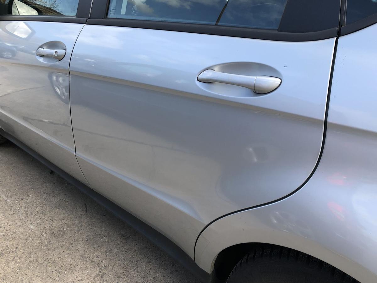 Mercedes W169 A Klasse Mopf T&uuml;r hinten links Fondt&uuml;r Rohbau 761 Polarsilber